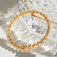 Stainless Steel Inlaid Zircon Bracelet - Korvel