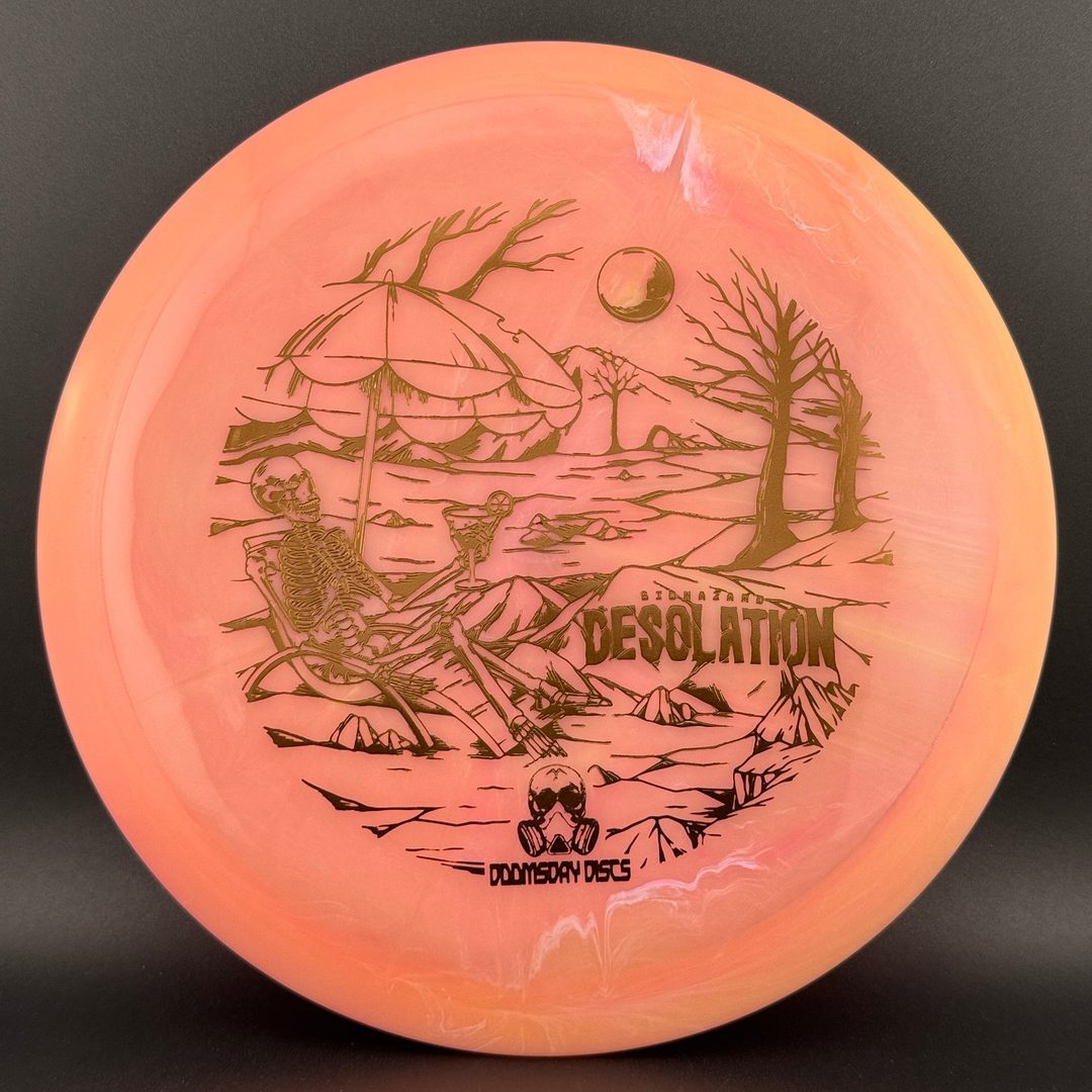 Biohazard Desolation - First Run Disc Golf Midrange