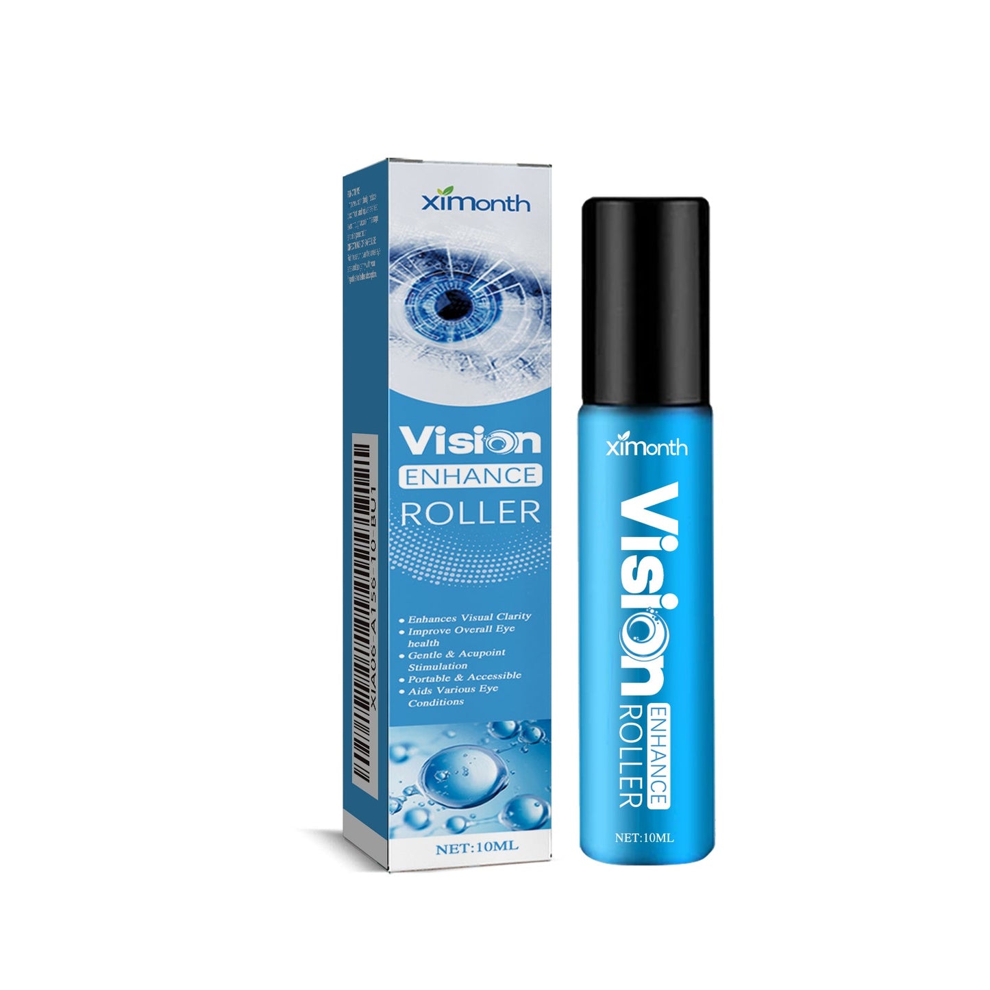 Eye Massage Roller Relieves Eye Discomfort Blur Moisturizes Eye Area Massage Roller - Korvel