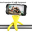 Flexible selfie stick monopod wireless Bluetooth tripod monkey holder for GoPro iPhone camera phone car bicycle universal - Korvel