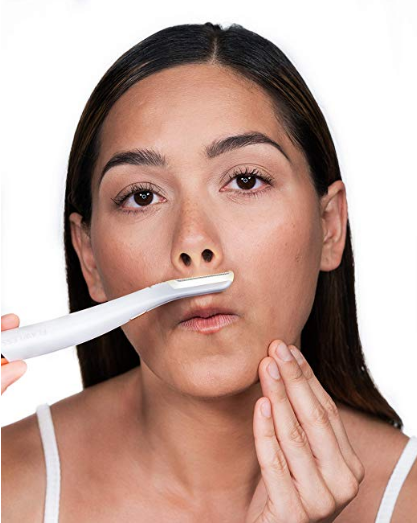 Finishing Touch Lumina Lumina Flawless Dermaplane Glo Lighted Facial Exfoliator & Hair Remover With 6 Replacement Heads - Korvel