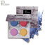 Pudaier Ink Landscape Four-color Eyeshadow Palette Matte Pearlescent Waterproof and Sweatproof Eyeshadow Makeup - Korvel