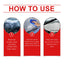 Automotive Glass Oil Film Cleaning Cream, Effectively Clean Glass Stains And Oil Stains Clear Vision - Korvel