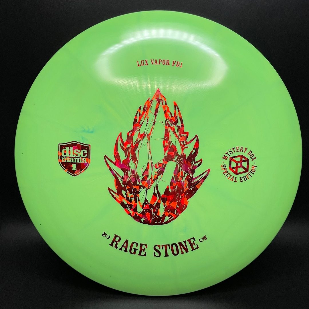 Lux Vapor FD1 - Rage Stone Disc Golf Driver