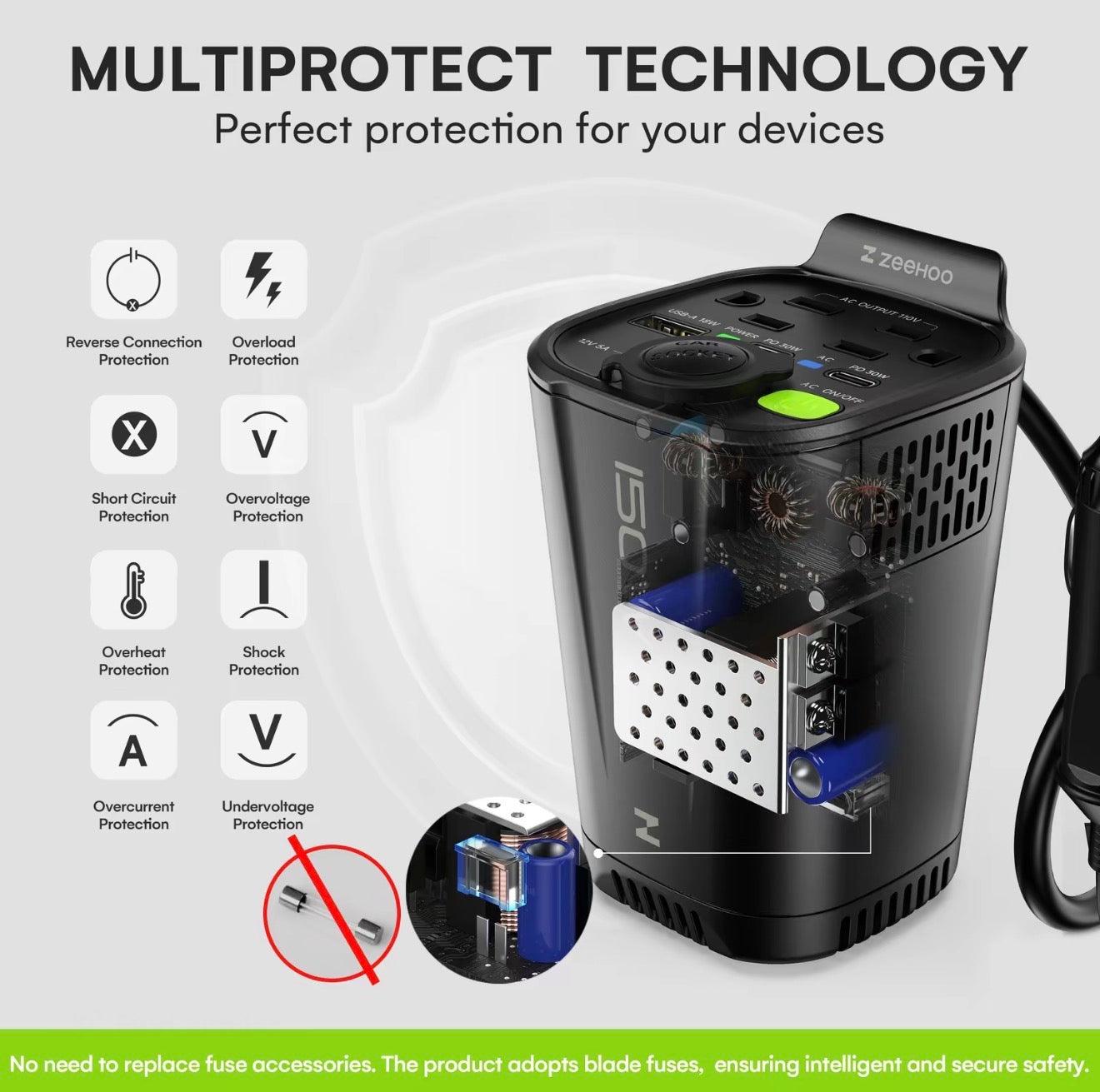VoltMate 150 Power Cup - Korvel