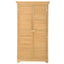 Premium Wooden Garden Shed - 3-Tier Outdoor Storage Cabinet