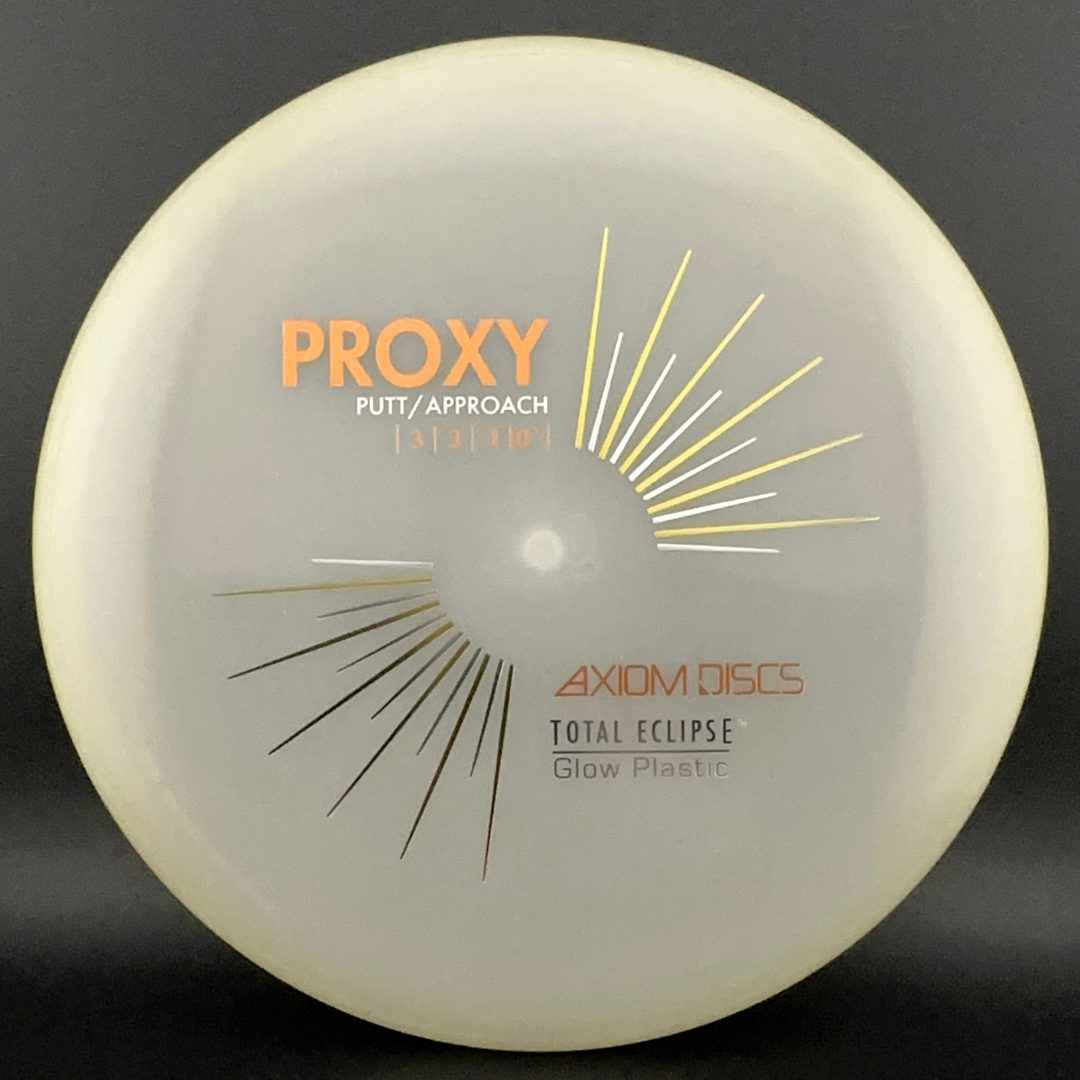 Axiom Total Eclipse Proxy Disc Golf Putter