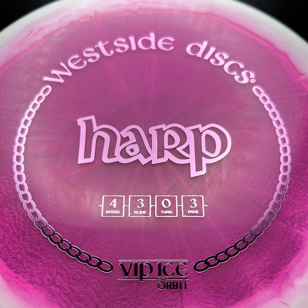 Putter de Disc Golf VIP Ice Orbit Harp