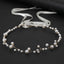 Bride Wedding Hair Accessories Simple Pearl Soft Chain Headband - Korvel