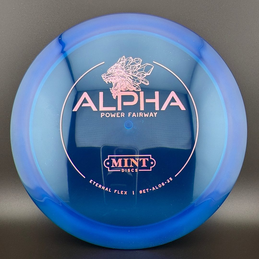 Eternal Flex Alpha Disc Golf Driver
