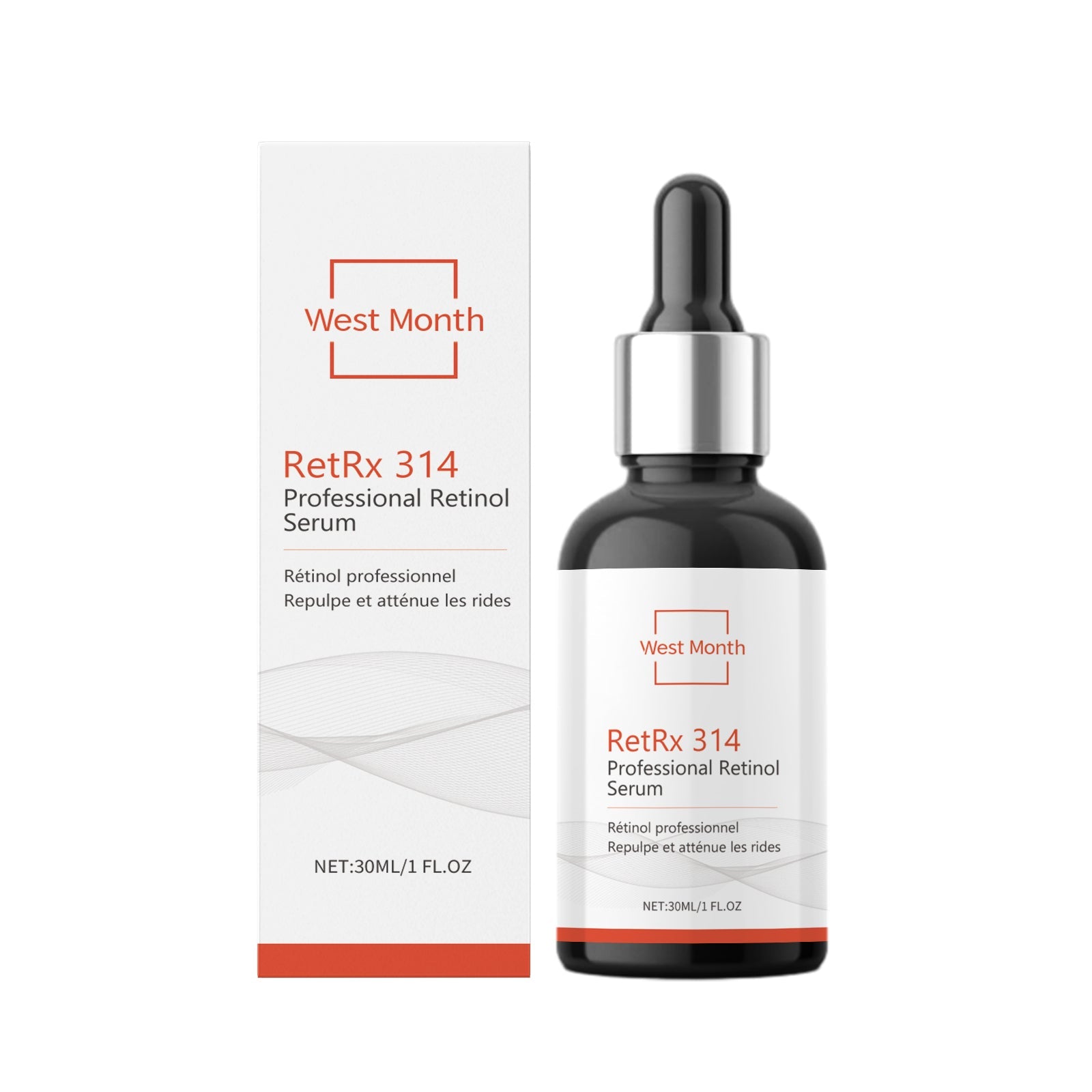 Retinol Essence Facial Skin Supple, Hydrating, Nourishing And Improving Condition Facial Essence - Korvel