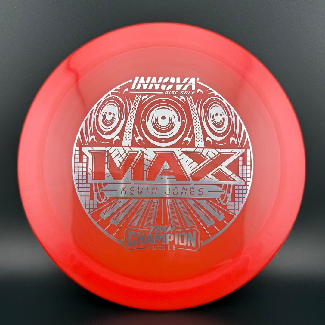 Luster Champion Max - Kevin Jones 2025 Team Series Disc