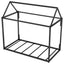 Metal House Shape Platform Bed  twin - Korvel