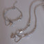 Titanium Steel Heart Pendant Necklace - Korvel