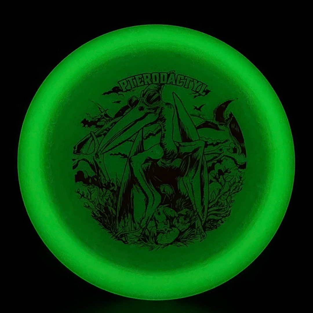Conducteur de Disc Golf Ptérodactyle Glow Egg Shell