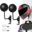 Support de casque de moto mural universel