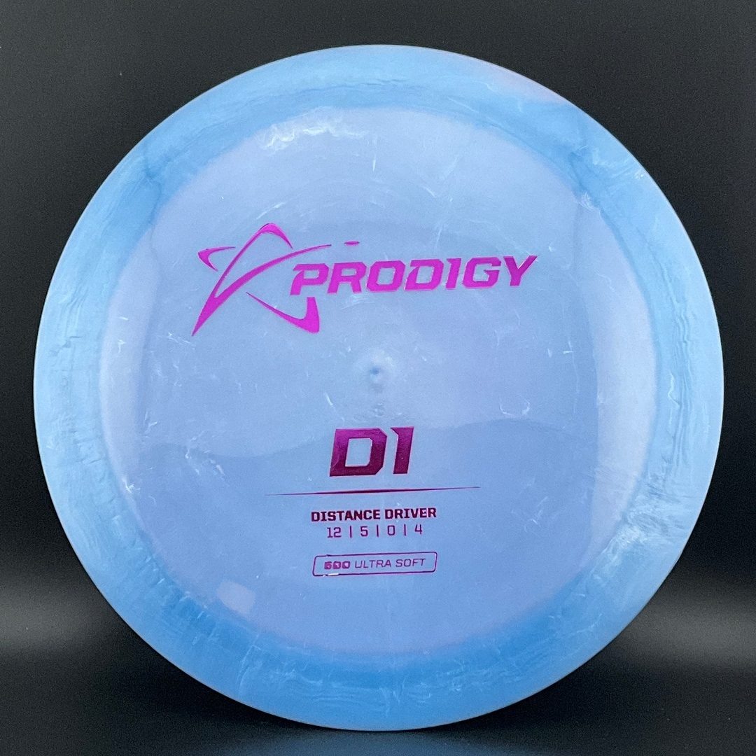 Prodigy Disc D1 - Conducteur Gummy Ultra Souple 500