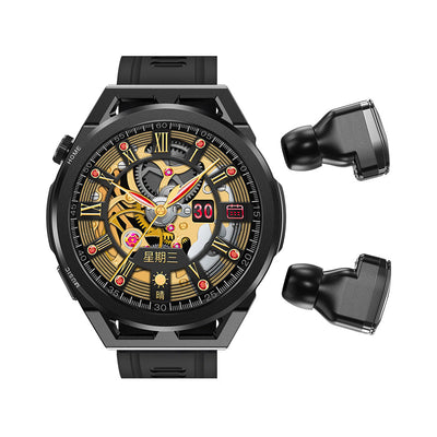 N18 Smart Watch: Bluetooth, NFC, and Health Monitoring