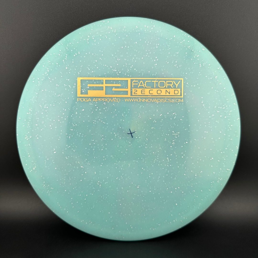 Disco de Golf Metal Flake Color Glow Champion IT - F2