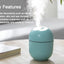 USB Humidifier Household Office Portable Students Dormitory Bedroom Small Cute Mini Large Spray Car Mounted - Korvel