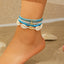 Mermaid Princess Shell Beads Waist Chain Beach Ocean Wind Waist Chain Starfish Body Chain - Korvel