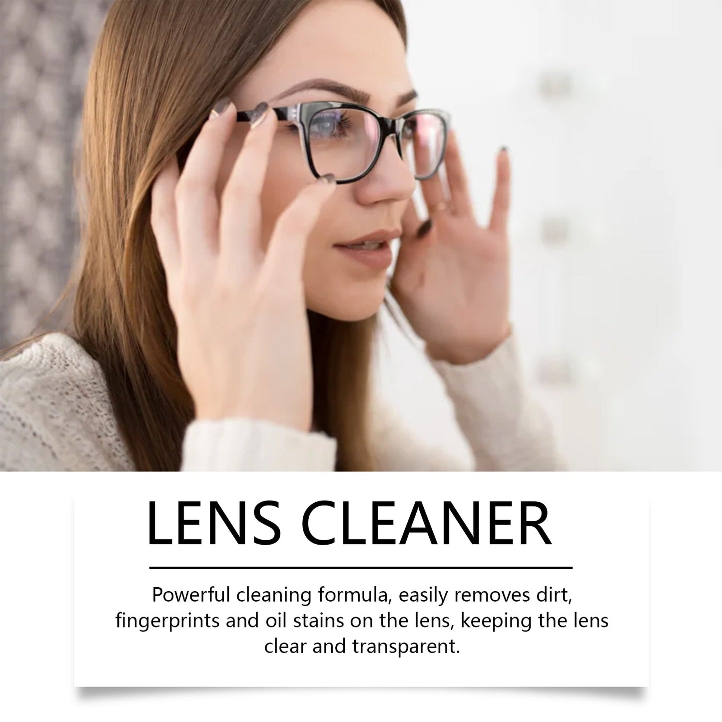 Spray Limpiador de Gafas Premium para una Visión Clara