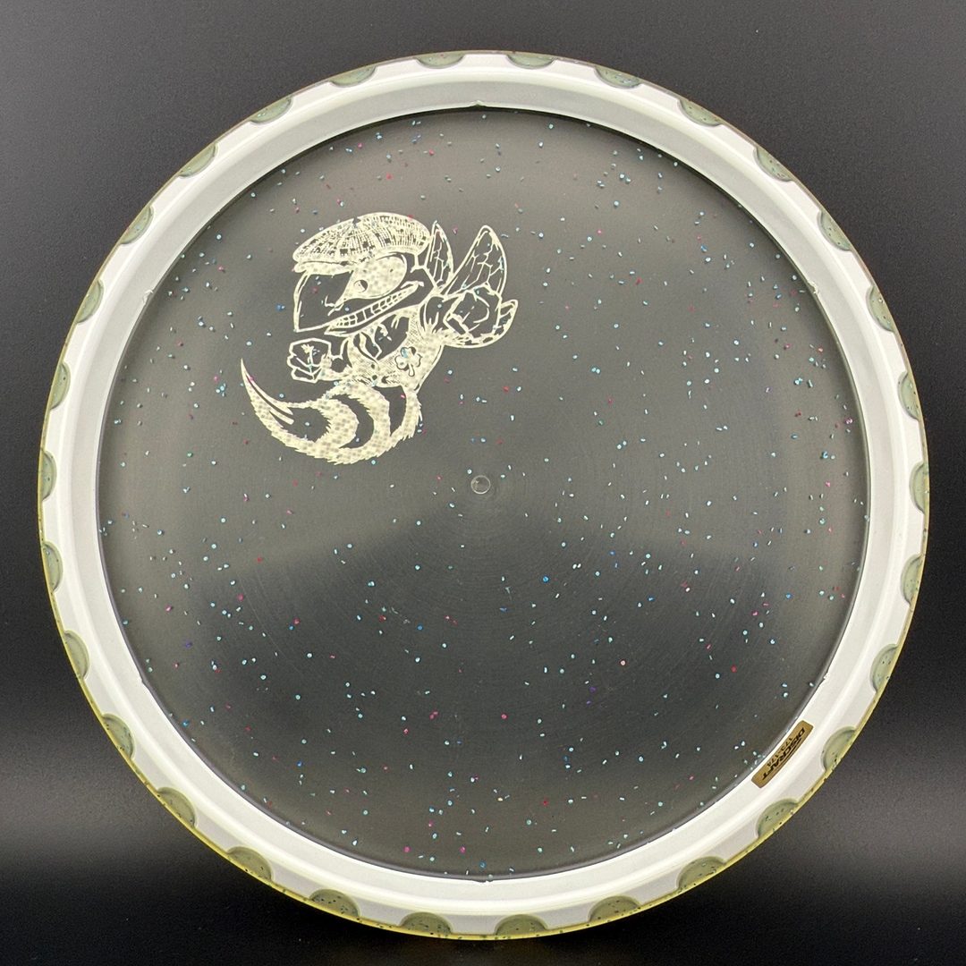 FuZed Sparkle Z Zone - Irish Bee Disc Golf Putter