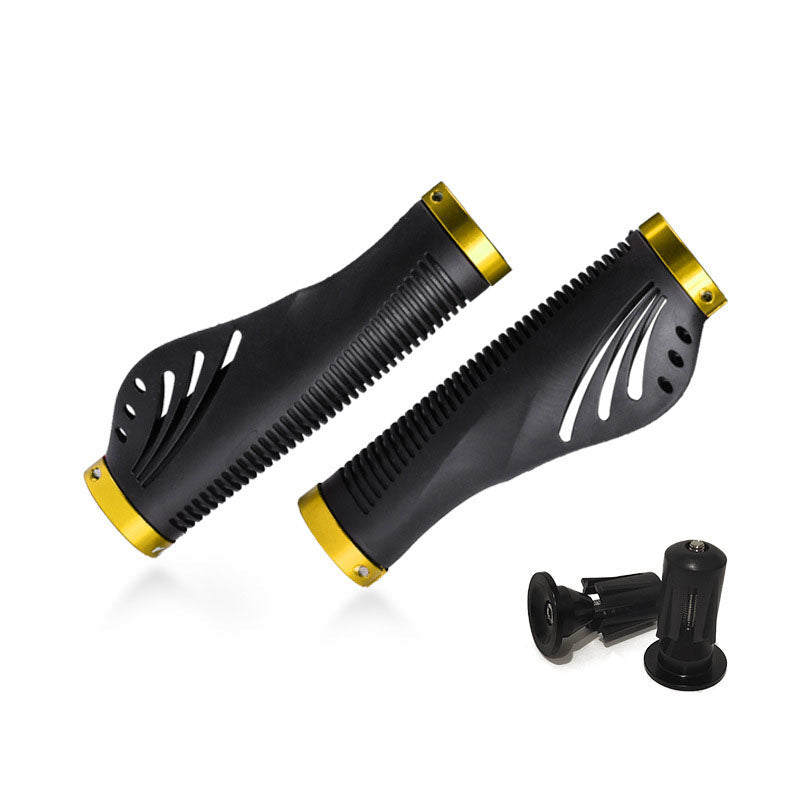 New Cycling Equipment Has Two Sides Lock Bike Grip Engineering Meatball Bilateral Lock Bike Handle Cover - Korvel