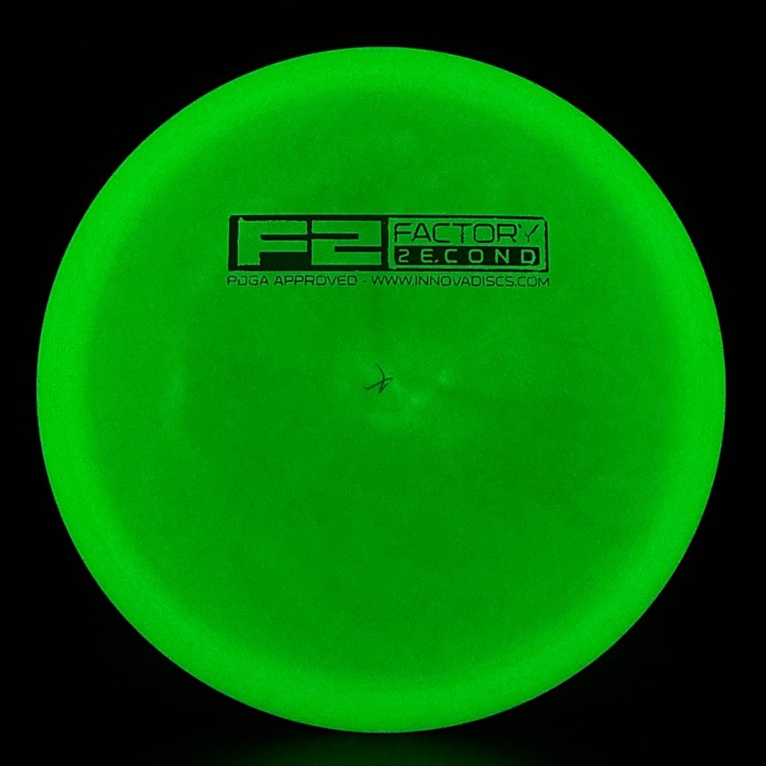 Classic Glow Star Teebird - F2 Disc Golf Driver