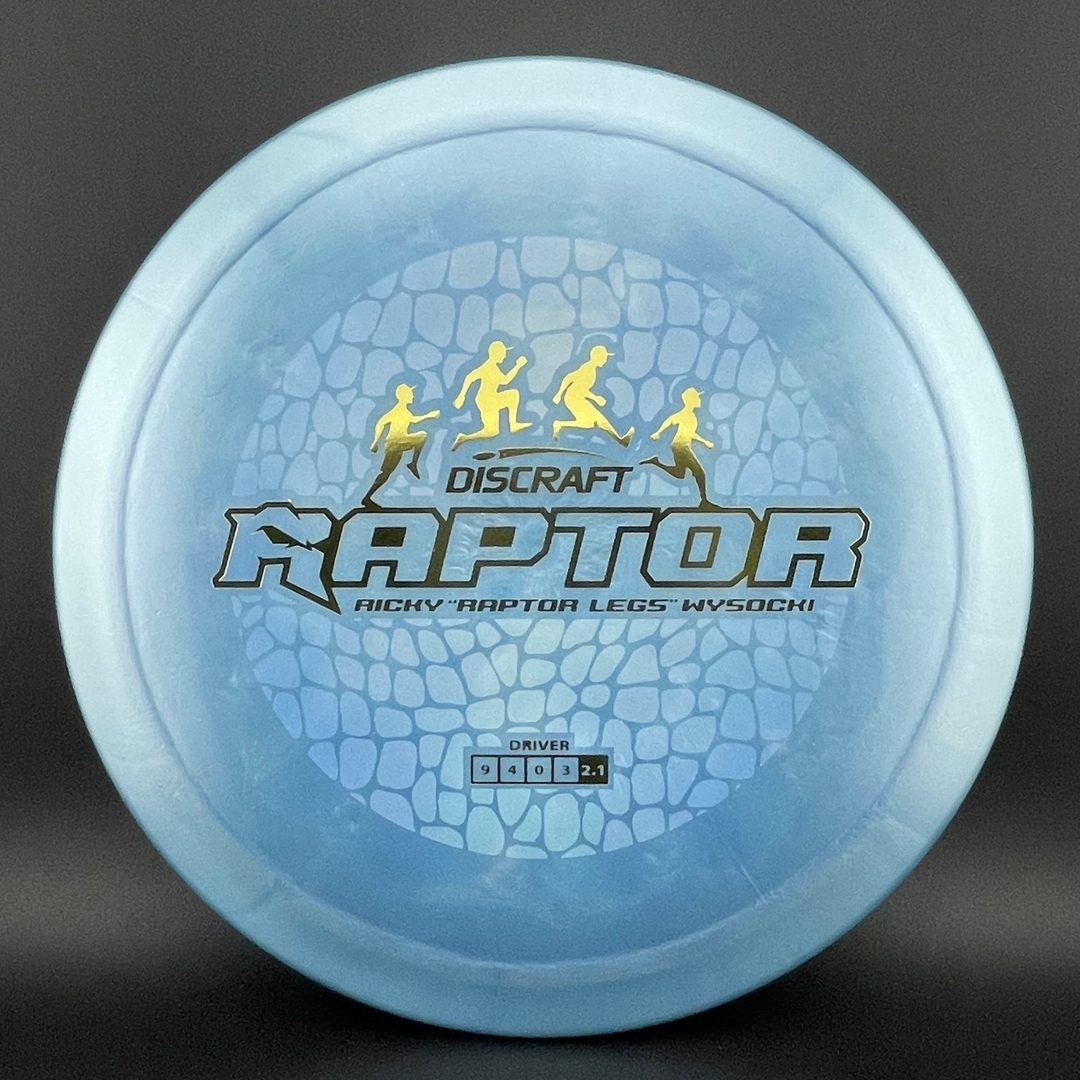 Ti Raptor - Ricky Wysocki Signature Disc