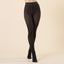 Wearing fake flesh through oversized single crotch leggings for warmth, women's bare legs with plush and thick translucent pantyhose - Korvel