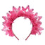 Fashionable new fabric crown hairband for women - Korvel