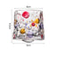 Hand drawn rotating glass cups multiple multi-purpose whiskey glasses rotating glass cups - Korvel