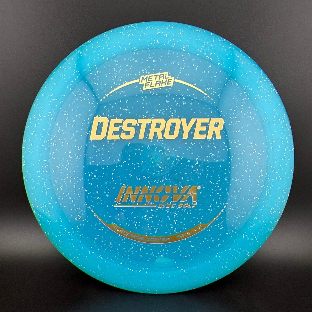 Innova Metal Flake Champion Destroyer Disc Golf Driver