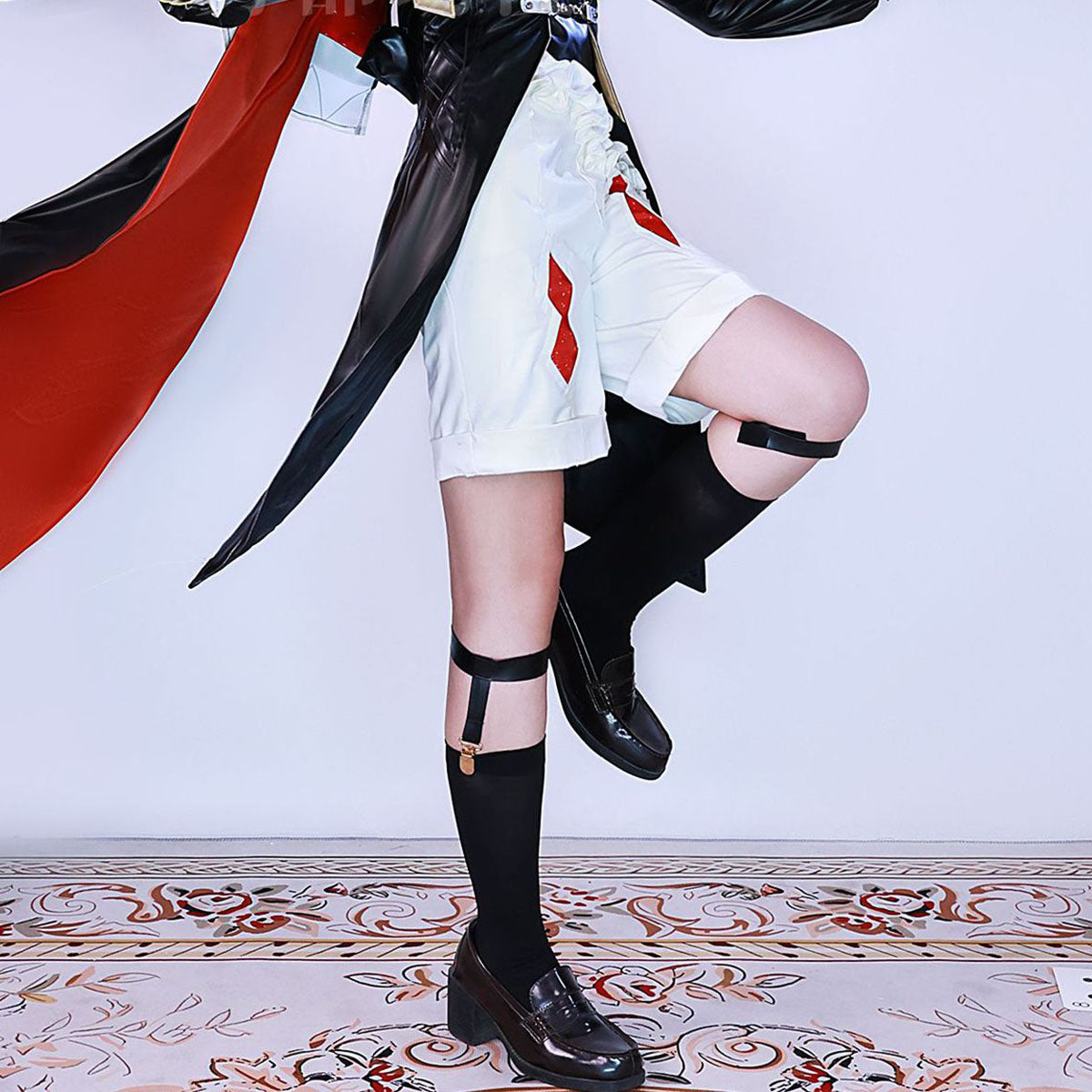Genshin Impact Linkage Linneline Nite Kentucky Fried Chicken cos clothes KFC animation game cosplay clothes matching shoes - Korvel