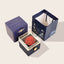 360° Flip Rose Gift Box Necklace Ring Gift Box for Women