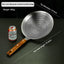 Large Stainless Steel Oil Strainer, Commercial Oil Strainer, Lo Mein Strainer, Oil Leak Strainer, Household Lo Mein Strainer - Korvel