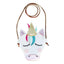 Cute Cartoon Animal Horse Leather Shoulder Bag Coin Purse Messenger Bag Babies Girls Kids Gift Mother Baby Diaper Bags Outdoor - Korvel