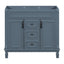 36'' Modern Bathroom Vanity - Cabinet Only with Soft Closing Doors