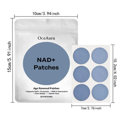 NAD+ Patches  GLP-1 Patch,Firming Skin and Body Shaping Care Patch - Korvel