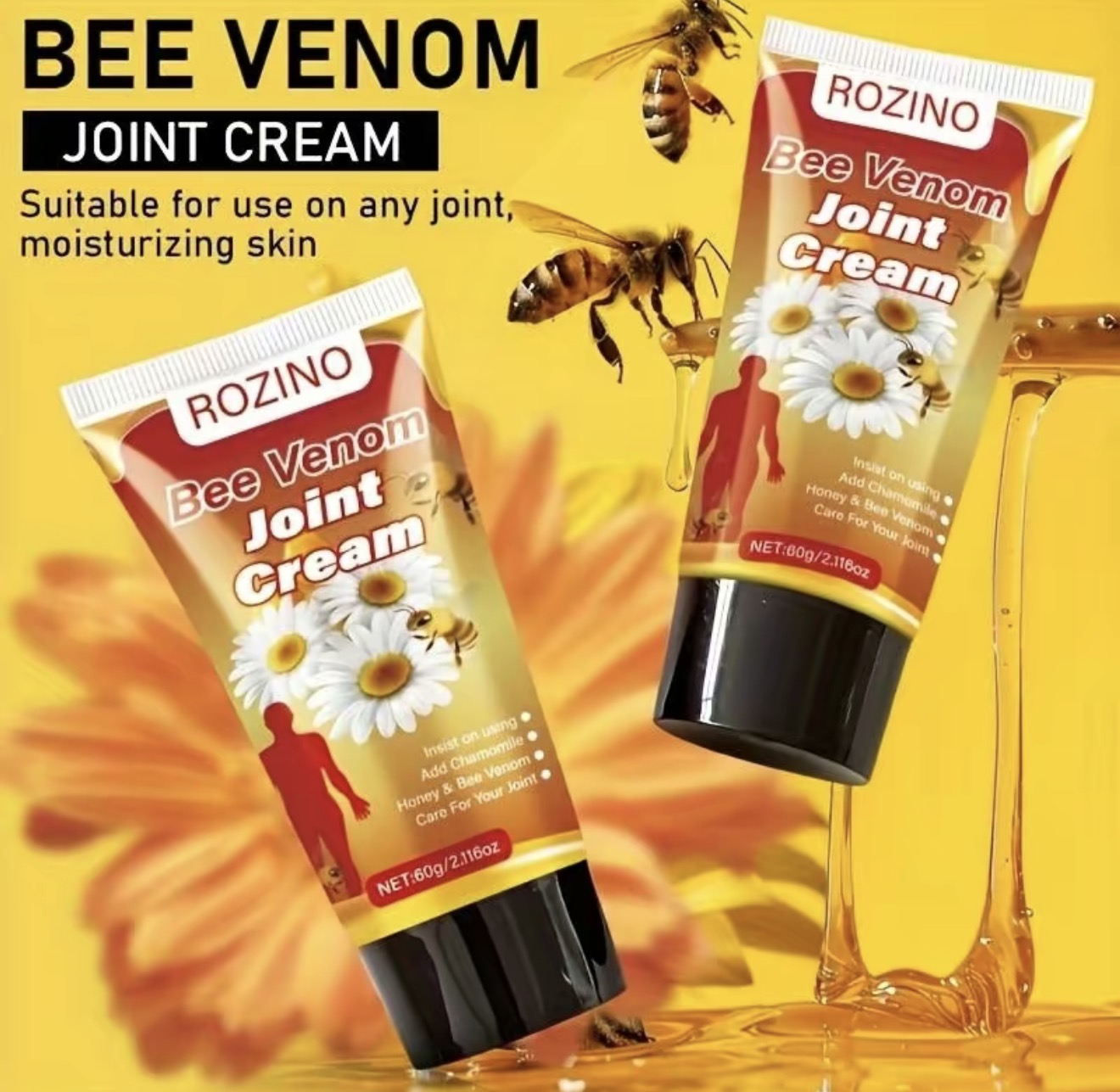 Crème de soin articulaire HoneyFlex