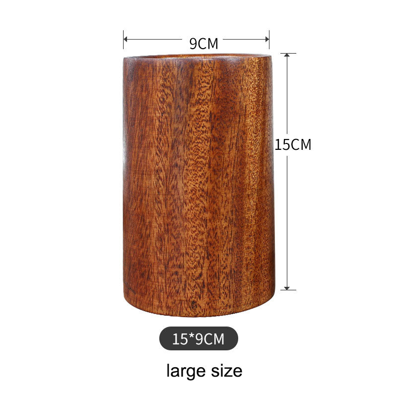 Vintage Wooden Chopstick Holders for Elegant Dining