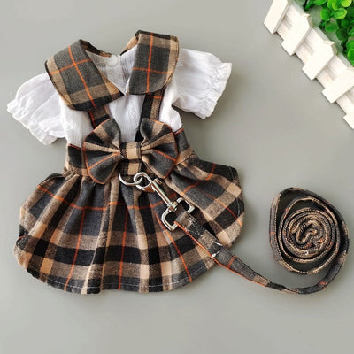 Premium Pet Dress for Stylish Dogs and Cats