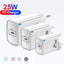 PD fast charging 20W mobile phone charger 20WPD fast charging head travel head - Korvel