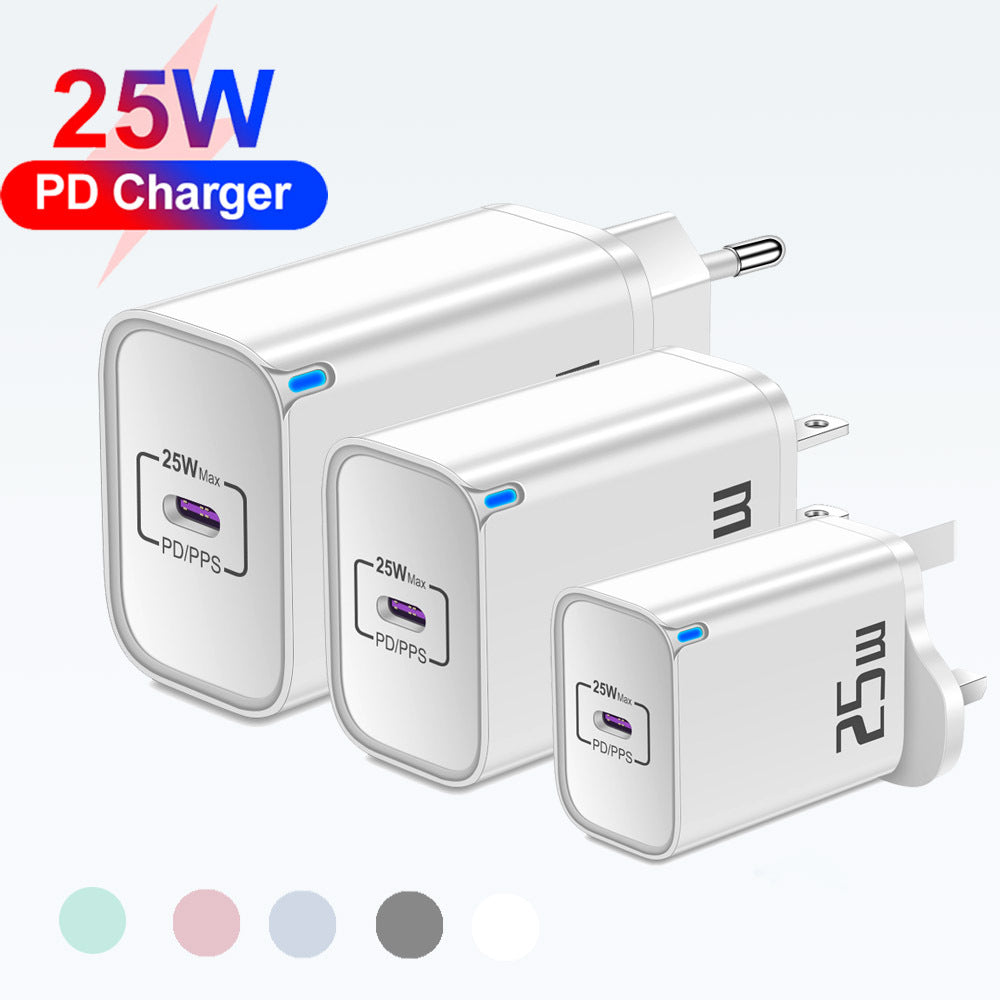 PD fast charging 20W mobile phone charger 20WPD fast charging head travel head - Korvel