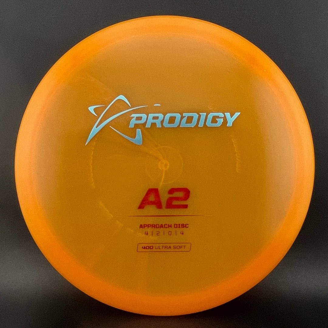 A2 Disc Golf Disc - 400 Ultra Soft Plastic