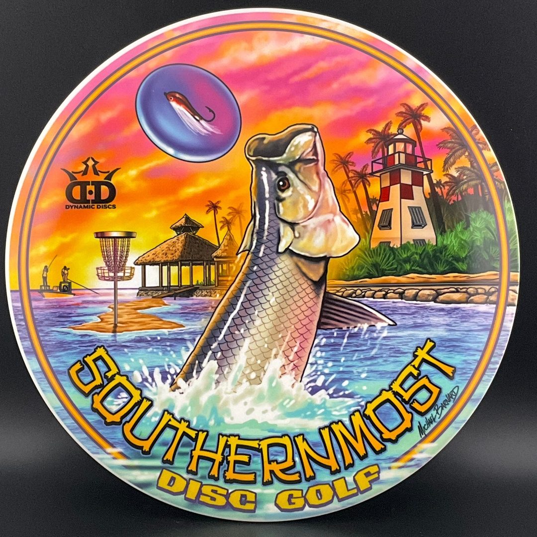 Disque Fuzion EMac Truth Southernmost DyeMax par Michael Barnard