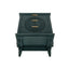 Commode de rangement à 3 tiroirs en bois creusé