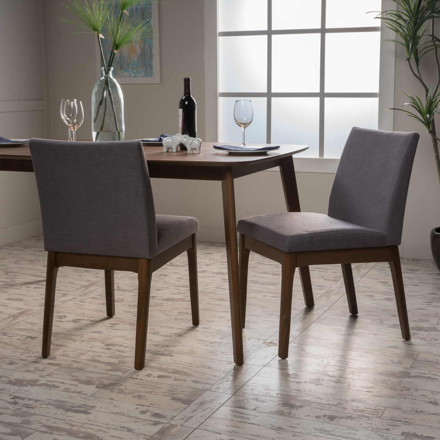 DINING CHAIR (Set of 2) - Korvel