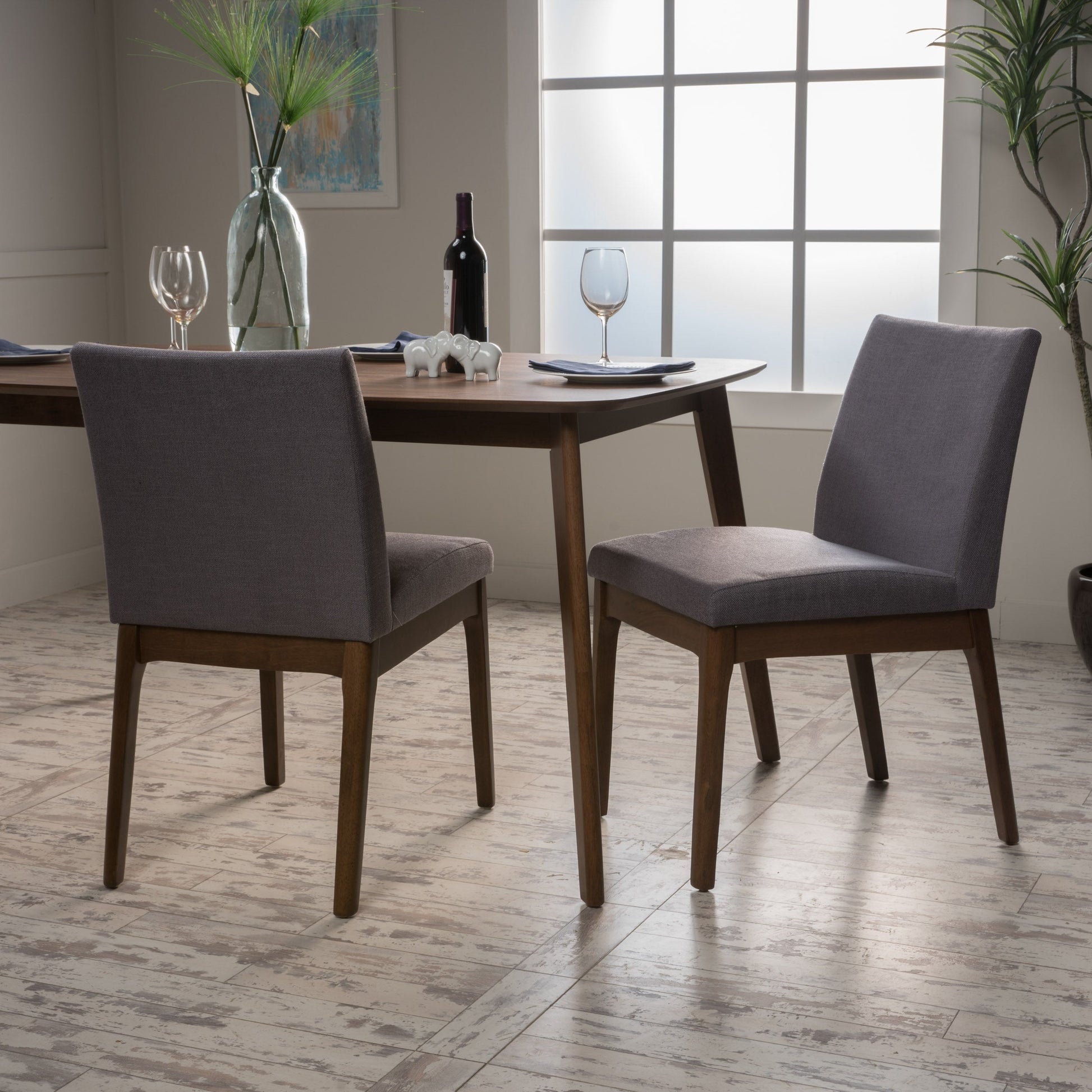 DINING CHAIR (Set of 2) - Korvel